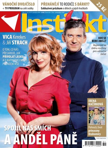 Obálka e-magazínu Instinkt 51-52/2016