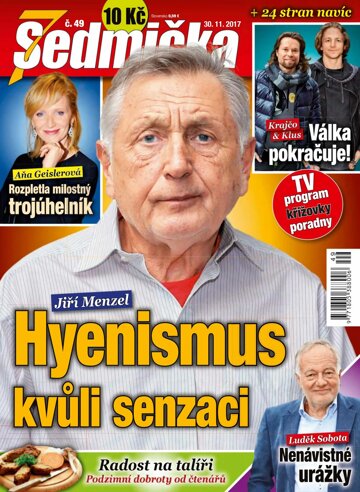 Obálka e-magazínu Sedmička 49/2017