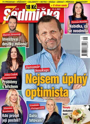 Obálka e-magazínu Sedmička 9/2023