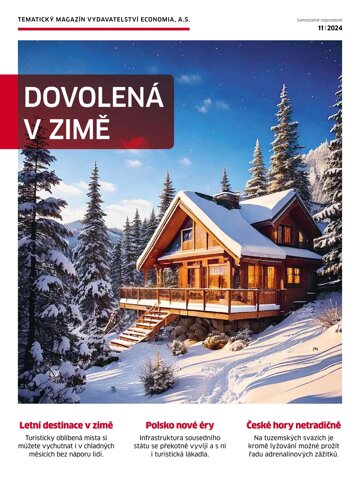 Obálka e-magazínu Hospodářské noviny - příloha 221 - 13.11.2024 Dovolená v zimě