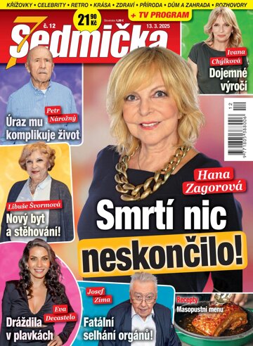 Obálka e-magazínu Sedmička 12/2025