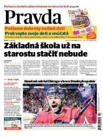 Obálka e-magazínu Pravda 30.5.2014