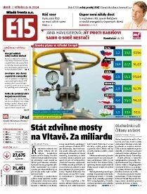 Obálka e-magazínu E15 10.9.2014