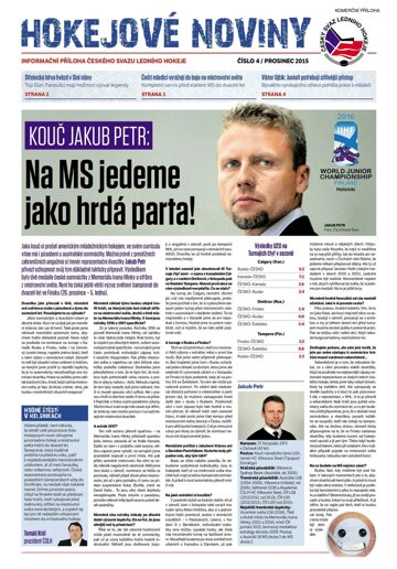 Obálka e-magazínu LN+ Morava - 19.12.2015