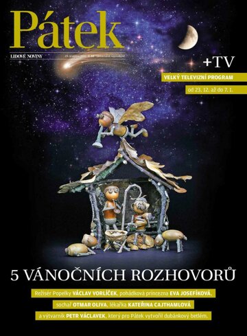 Obálka e-magazínu Pátek LN Magazín - 23.12.2015