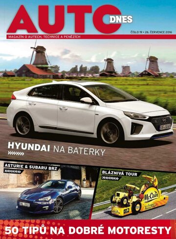 Obálka e-magazínu Auto DNES 26.7.2016