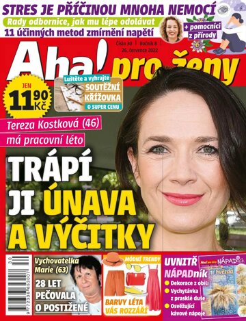 Obálka e-magazínu AHA! pro ženy 30/2022