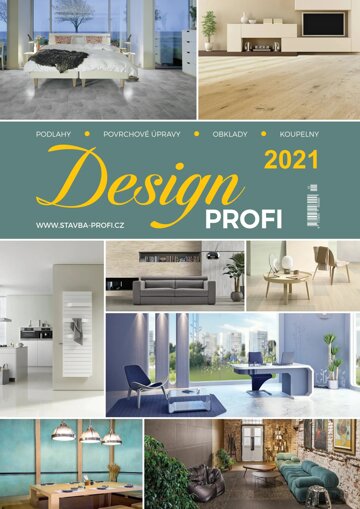 Obálka e-magazínu DESIGN Profi 2021