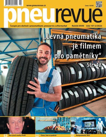 Obálka e-magazínu PNEU REVUE 2/2022