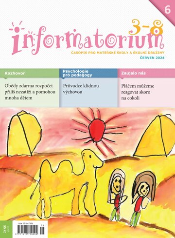 Obálka e-magazínu Informatorium 06/2024