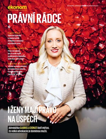 Obálka e-magazínu Ekonom 41 - 10.10.2024 Právní rádce