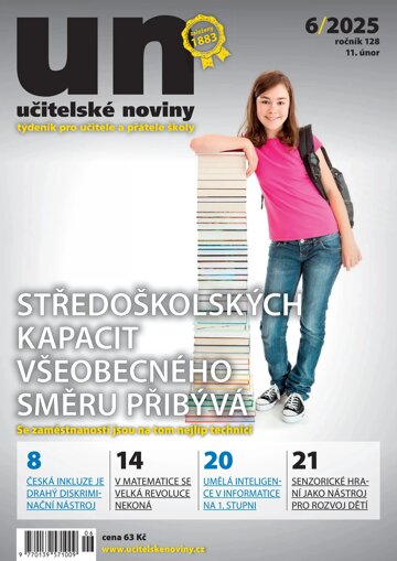 Obálka e-magazínu Učitelské noviny 6/2025