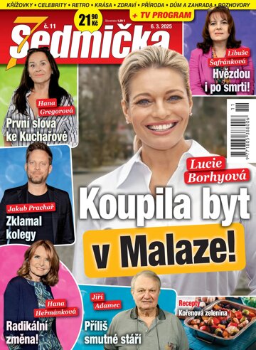 Obálka e-magazínu Sedmička 11/2025