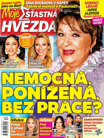 Obálka e-magazínu Moje šťastná hvězda 12/2025