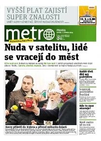 Obálka e-magazínu deník METRO 5.3.2014