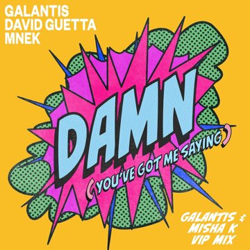 Obálka uvítací melodie Damn (You’ve Got Me Saying) [Galantis & Misha K VIP Mix]