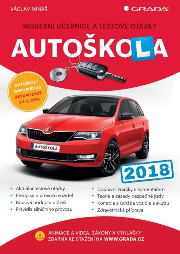 Obálka knihy Autoškola 2018