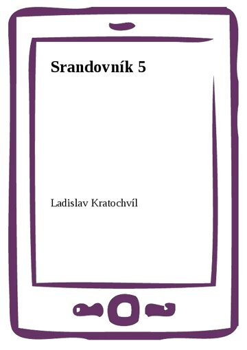 Obálka knihy Srandovník 5