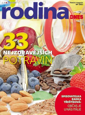 Obálka e-magazínu Magazín RODINA DNES - 2.9.2016