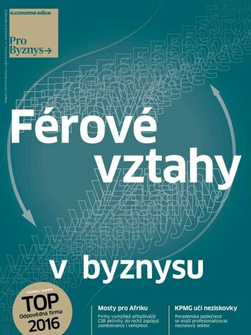 Obálka e-magazínu Hospodářské noviny - příloha 206 - 24.10.2016 magazín Pro Byznys