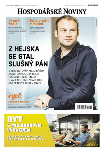 Obálka e-magazínu Hospodářské noviny 247 - 20.12.2019