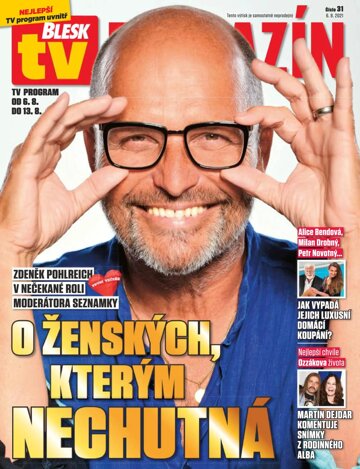 Obálka e-magazínu Příloha Blesk Tv - 6.8.2021