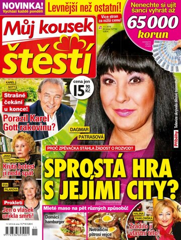 Obálka e-magazínu Můj kousek štěstí 11/16