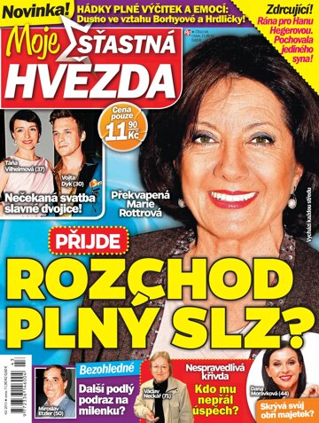 Obálka e-magazínu Moje šťastná hvězda 43/15