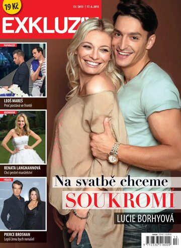 Obálka e-magazínu Exkluziv 13/2015