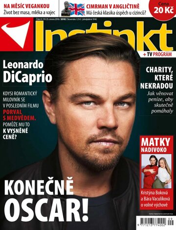 Obálka e-magazínu Instinkt 9/2016