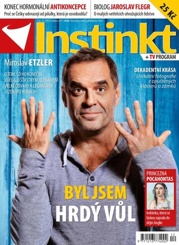 Obálka e-magazínu Instinkt 12/2017