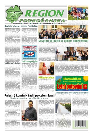 Obálka e-magazínu Region Podbořanska 27/2016