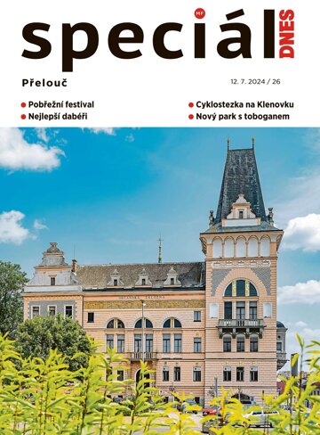 Obálka e-magazínu Magazín DNES SPECIÁL Pardubický - 12.7.2024