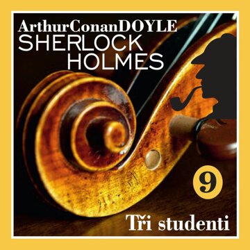 Obálka audioknihy Sherlock Holmes – Tři studenti