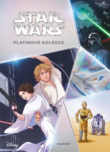 Obálka knihy Star Wars - Platinová kolekce