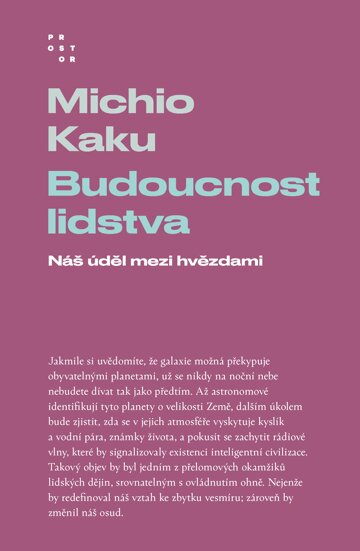 Obálka knihy Budoucnost lidstva