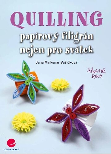 Obálka knihy Quilling