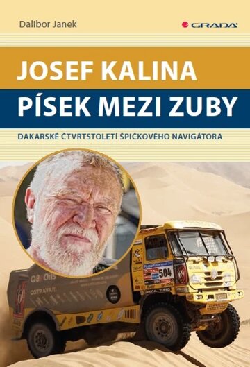 Obálka knihy Josef Kalina: Písek mezi zuby