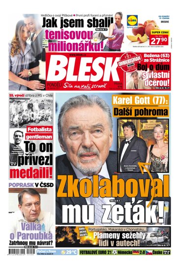 Obálka e-magazínu Blesk 19.6.2017