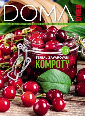 Obálka e-magazínu Doma DNES 12.7.2017