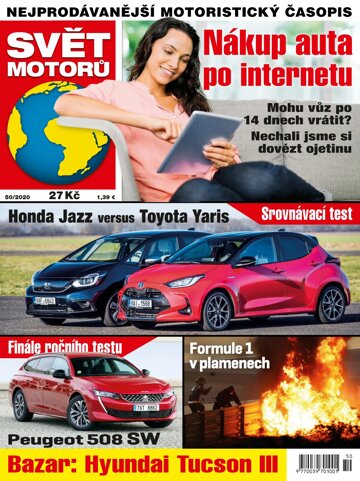 Obálka e-magazínu Svět motorů 50/2020