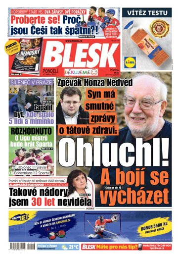 Obálka e-magazínu Blesk 24.5.2021