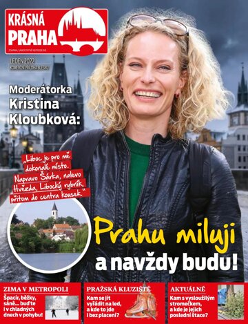 Obálka e-magazínu Příloha Blesk Krásná Praha - 4.1.2022