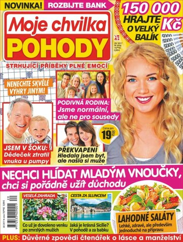 Obálka e-magazínu Moje chvilka pohody 20/17