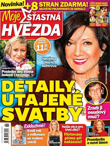 Obálka e-magazínu Moje šťastná hvězda 36/16