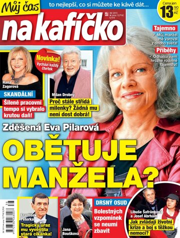 Obálka e-magazínu Můj čas na kafíčko 38/15