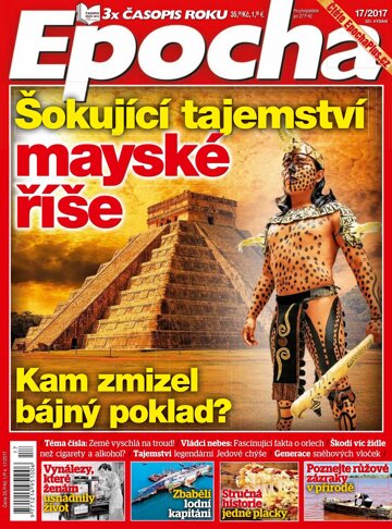 Obálka e-magazínu Epocha 17/17