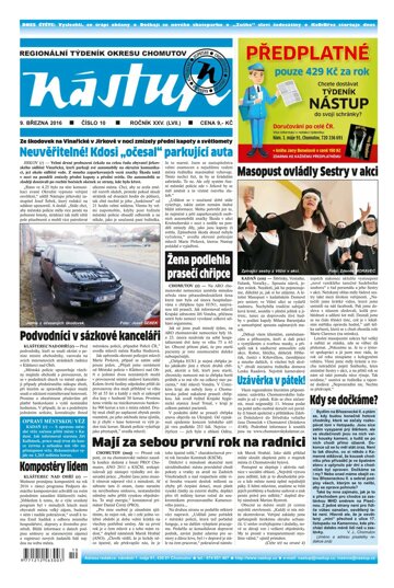 Obálka e-magazínu Nástup 10/2016