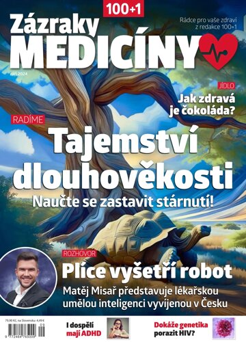 Obálka e-magazínu Zázraky medicíny 9/2024