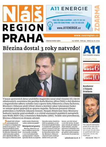 Obálka e-magazínu Náš Region - Praha 44/2024